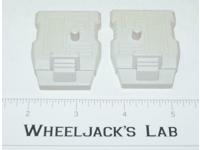 Superion Silverbolt Foot Feet Pair 1986 Vintage G1 Transformers Action Figure