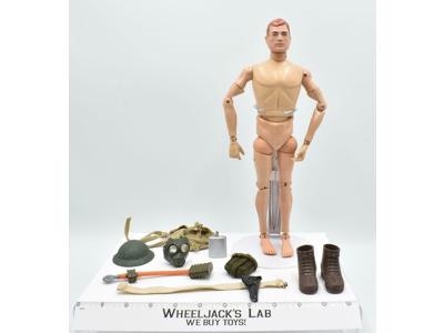 British Commando 12" GI Joe 1967 Action Figure Hasbro Vintage