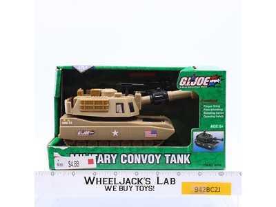 Military Convoy Tank GI Joe 2004 FunRise Hasbro Action Figure Vehicle NEW SEALED