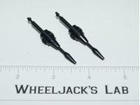 Skywarp 2x Long Missiles Vintage Hasbro G1 Transformers 1985 Action Figure