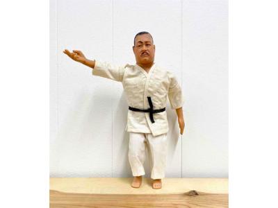 OddJob 007 James Bond 1965 Gilbert Spy 10" Action Figure Doll