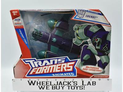 Lugnut Voyager Class Animated Transformers Hasbro 2008 MISB