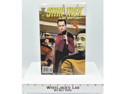 Star Trek Alien Spotlight Q Cover A 2009 IDW Comic Book
