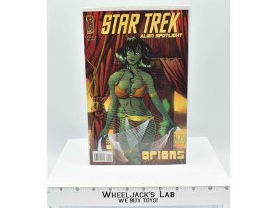Star Trek Alien Spotlight Orions Cover-B  2007 IDW Comic Book