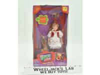 Cindy Lou Who w/ Max the Dog 9" NEW MISB 2000 Playmates Universal Action Figure