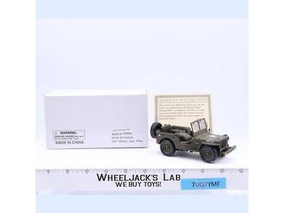 #SS-61053A Willys 1941 Military Jeep 2001 Daimler Chrysler Corp. NEW MIB