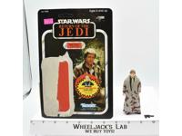 Han Solo Trench UNPUNCHED Complete 77 Back ROTJ Star Wars Kenner 1983 NO REPRO