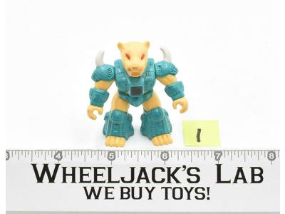 #50 Sabre Sword Tiger #1 Battle Beasts Figure Vintage Hasbro Takara 1987
