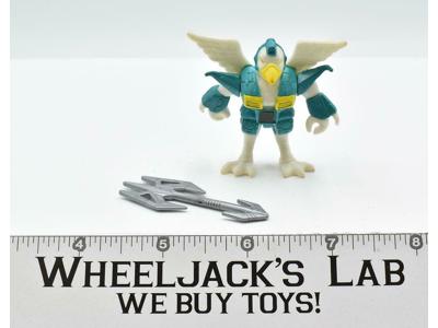 #4 Colonel Bird 100% Complete Battle Beasts 1986 Hasbro Takara Action Figure