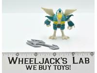#4 Colonel Bird 100% Complete Battle Beasts 1986 Hasbro Takara Action Figure