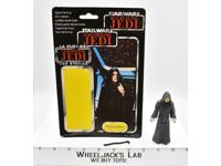 Emperor W/ Cardback Complete Tri Logo Star Wars Vintage 1983 Palitoy No Repro