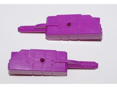 Micromaster Missile Transport Guns Pair G1 Transformers 1990 Hasbro