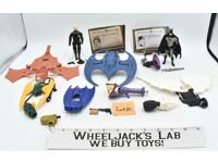 Lot #21 7 Batman DC Comics Superheroes Villains ToyBiz Kenner Action Figures