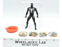 Spiderman BLACK 100% Complete 1984 Secret Wars Marvel Super Heroes Mattel