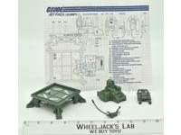 Jump Jet Pack Playset 1983 GI Joe Hasbro Action Figure Vintage ARAH