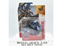 Strafe Dexluxe Class Age Of Extinction Transformers Hasbro 2013 MOSC