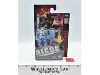 Blowpipe #1 WFC-S3 Siege WFC Generations Hasbro Takara Battle Masters 2018 MOSC
