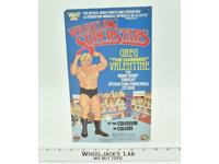 Greg "The Hammer" Valentine Original Poster 1985 WWF LJN Wrestling Vintage