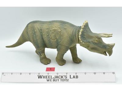 Triceratops #1 JP08 Dino Damage Jurassic Park 1993 Kenner Action Figure