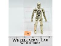 C-3PO #4 REMOVEABLE LIMBS 100% Complete Star Wars 1980 ESB Kenner NO REPRO