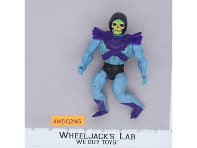 Skeletor HALF BOOT Complete He-Man Masters of the Universe MOTU 1982 Mattel