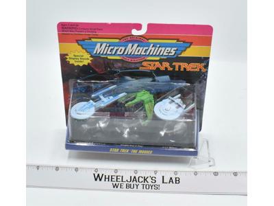 Excelsior Klingon Reliant Micro Machines 1993 NEW Star Trek The Movies Galoob