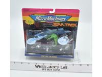 Excelsior Klingon Reliant Micro Machines 1993 NEW Star Trek The Movies Galoob