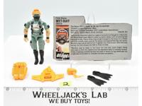 Wet-Suit #2 V1 GI Joe ARAH Vintage Hasbro 1986 Action Figure