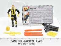 Wet-Suit V3 100% Complete 1993 GI Joe ARAH Vintage Hasbro Action Figure