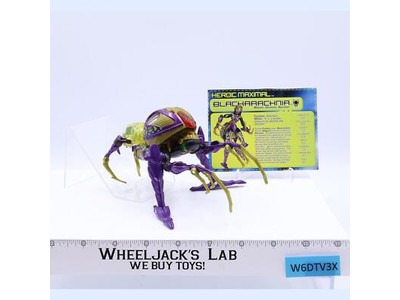 Blackarachnia Maximal Beast Machines 100% Complete 1999 Hasbro Transformers