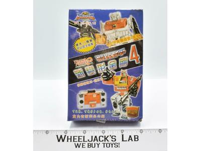 Silverbolt Action Figure Kit Kukje Takara NTV Kabaya Transformers G1