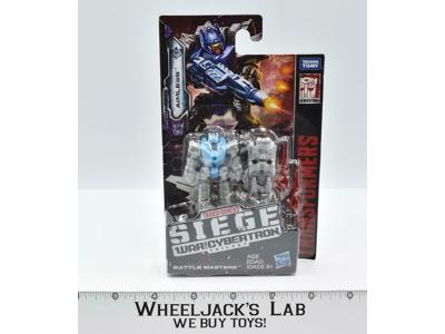 Aimless WFC-S17 Siege WFC Generations Hasbro Takara Battle Masters 2018 MOSC