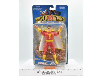 Shazam DC Super Heroes 1999 Hasbro MOSC Action Figure