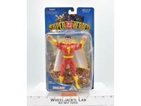 Shazam DC Super Heroes 1999 Hasbro MOSC Action Figure