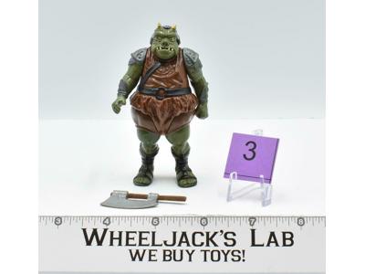Gamorrean Guard #3 100% Complete Star Wars 1983 Vintage Kenner Figure NO REPRO