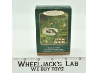 Battle of Naboo Wars Hallmark Keepsake Christmas Ornament 2001 NEW MIB
