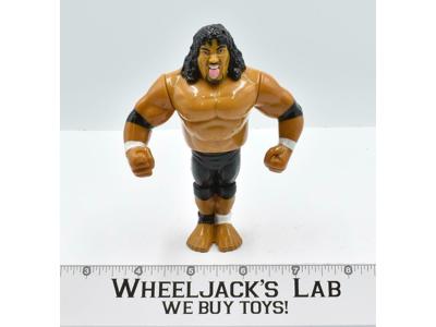 Headshrinkers Samu WWF WWE Wrestling Action Figure 1993 Vintage