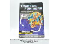 Sinnertwin Abominus Cardback Vintage 1987 G1 Transformers Action Figure