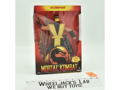 Scorpion #2 Mortal Kombat 12" NEW MISB 1994 Hasbro Toy Action Figure