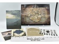 Shadow of The Colossus Special Limited Edition Sticker Sheet &amp; Map NO GAME PS4