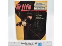 TV Radio Life #1 July 12-18 Owned By Henry Calvin Serg. Demetrio Lopez Garcia