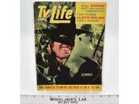 TV Radio Life Jan 4-10 1958 Owned By Henry Calvin Serg. Demetrio Lopez Garcia