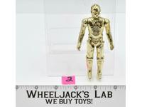 C-3PO #2 100% Complete Star Wars 1977 Vintage Kenner Action Figure NO REPRO