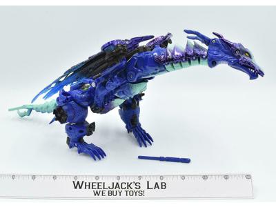 Cyrotex Blue Dragon Transformers Robots in Disguise Beast Wars 2001 Hasbro