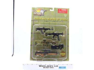 Modern Nato Weapons Set Series I The Ultimate Soldier 2005 21st NEW SEALED
