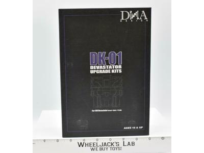 DK-01 Devastator Upgrade Kits for Combiner Wars Devastator DNA Design MISB