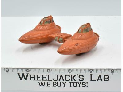 Twin Pod Cloud Car 100% Complete Die-Cast 1980 Star Wars Kenner Vintage