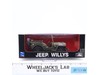 Willys Jeep Die-Cast 1:32 Scale NewRay Pull-Back Vehicle NEW SEALED