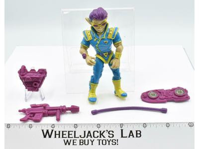Zak the Neutrino 100% Complete Teenage Mutant Ninja Turtle 1991 Playmates Figure