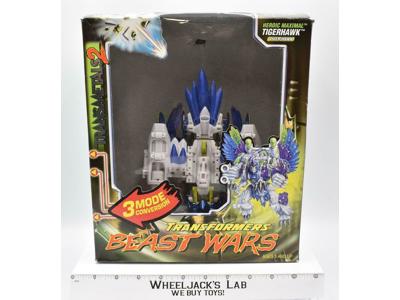 Tigerhawk Beast Wars Transmetals 2 Transformers Hasbro 1999 MIB